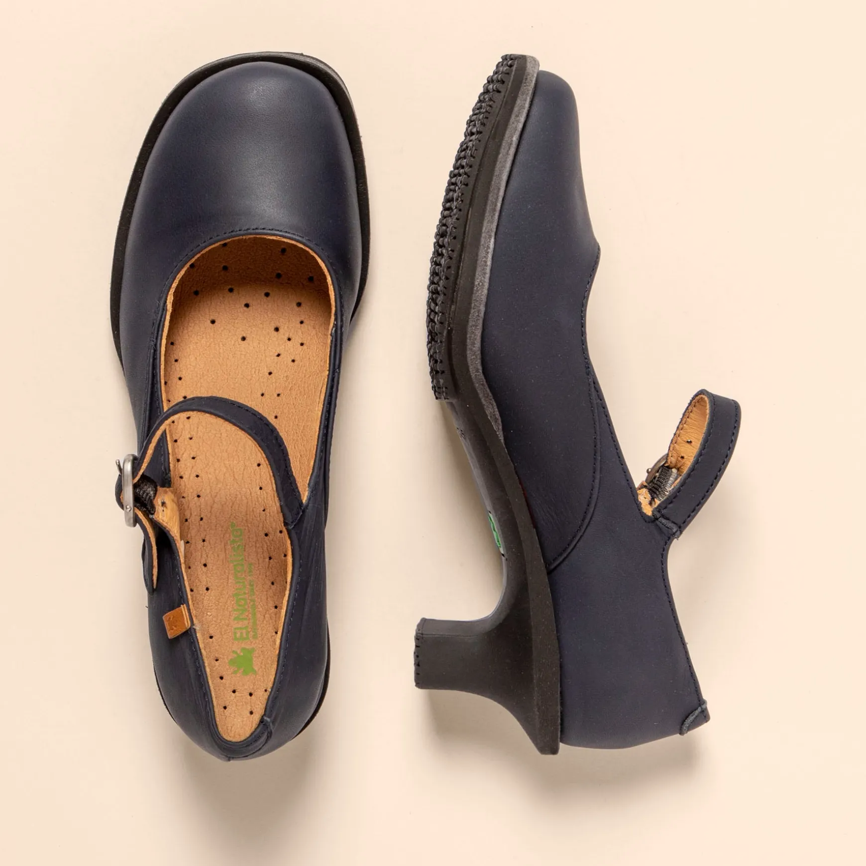 Women El Naturalista Heeled Shoes|5996 IGUSA