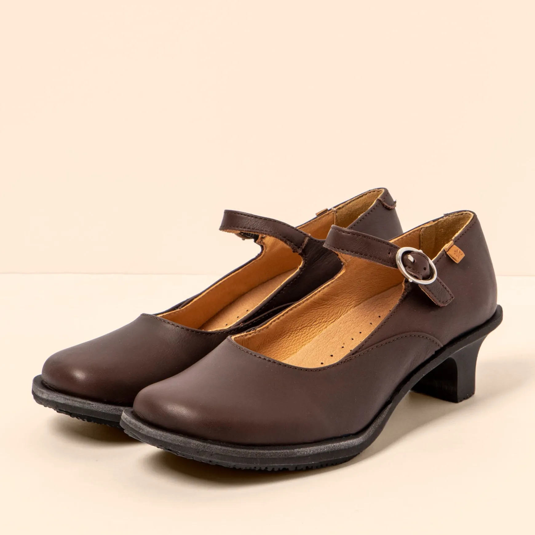 Women El Naturalista Heeled Shoes|5996 IGUSA