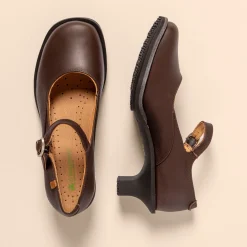 Women El Naturalista Heeled Shoes|5996 IGUSA
