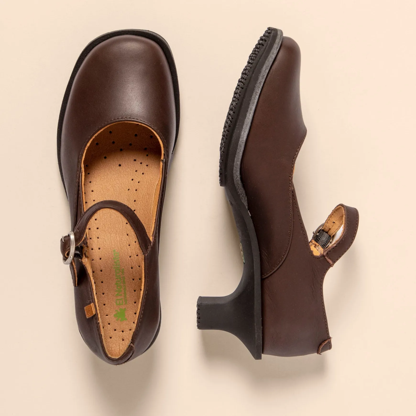 Women El Naturalista Heeled Shoes|5996 IGUSA