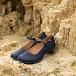 Women El Naturalista Heeled Shoes|5996 IGUSA