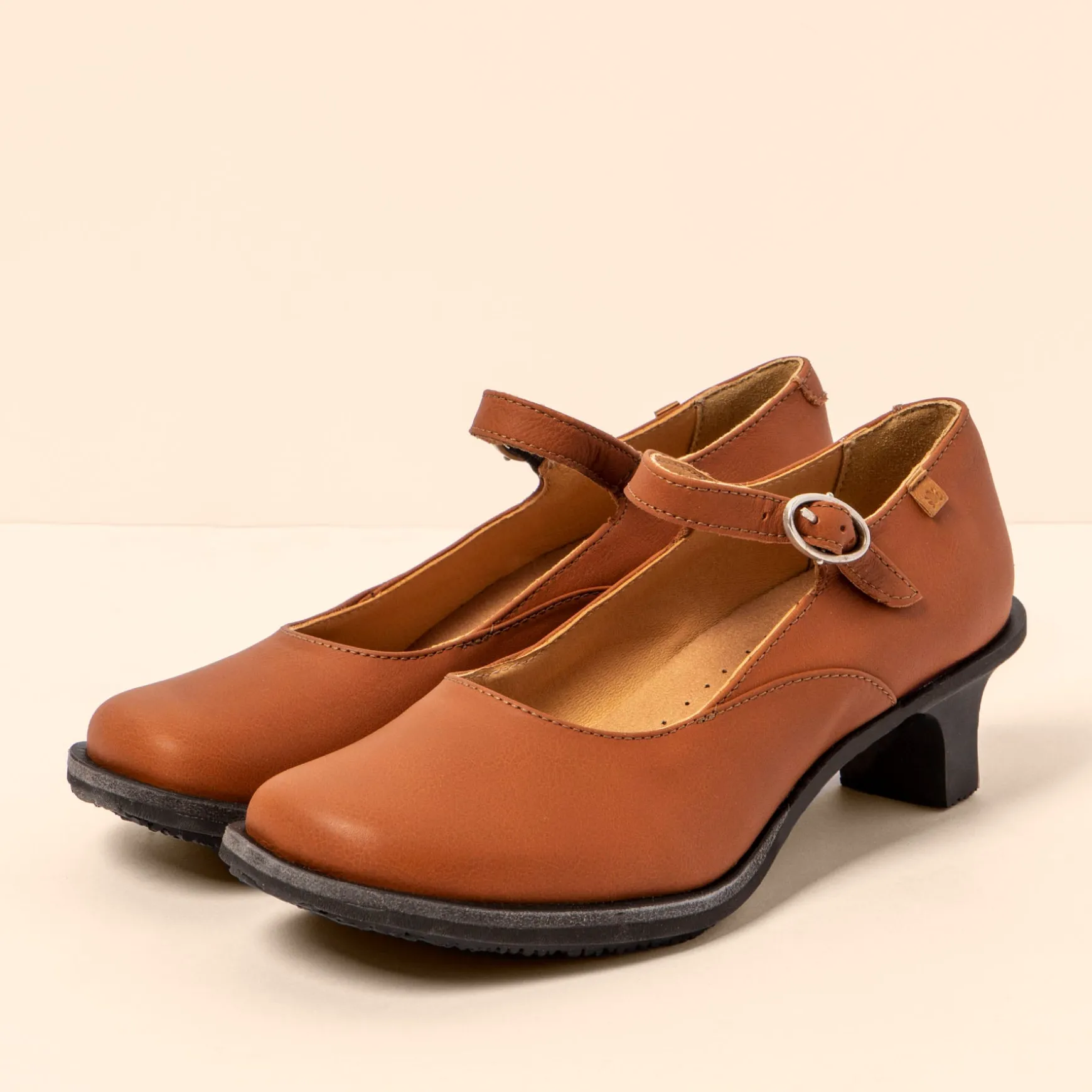 Women El Naturalista Heeled Shoes|5996 IGUSA