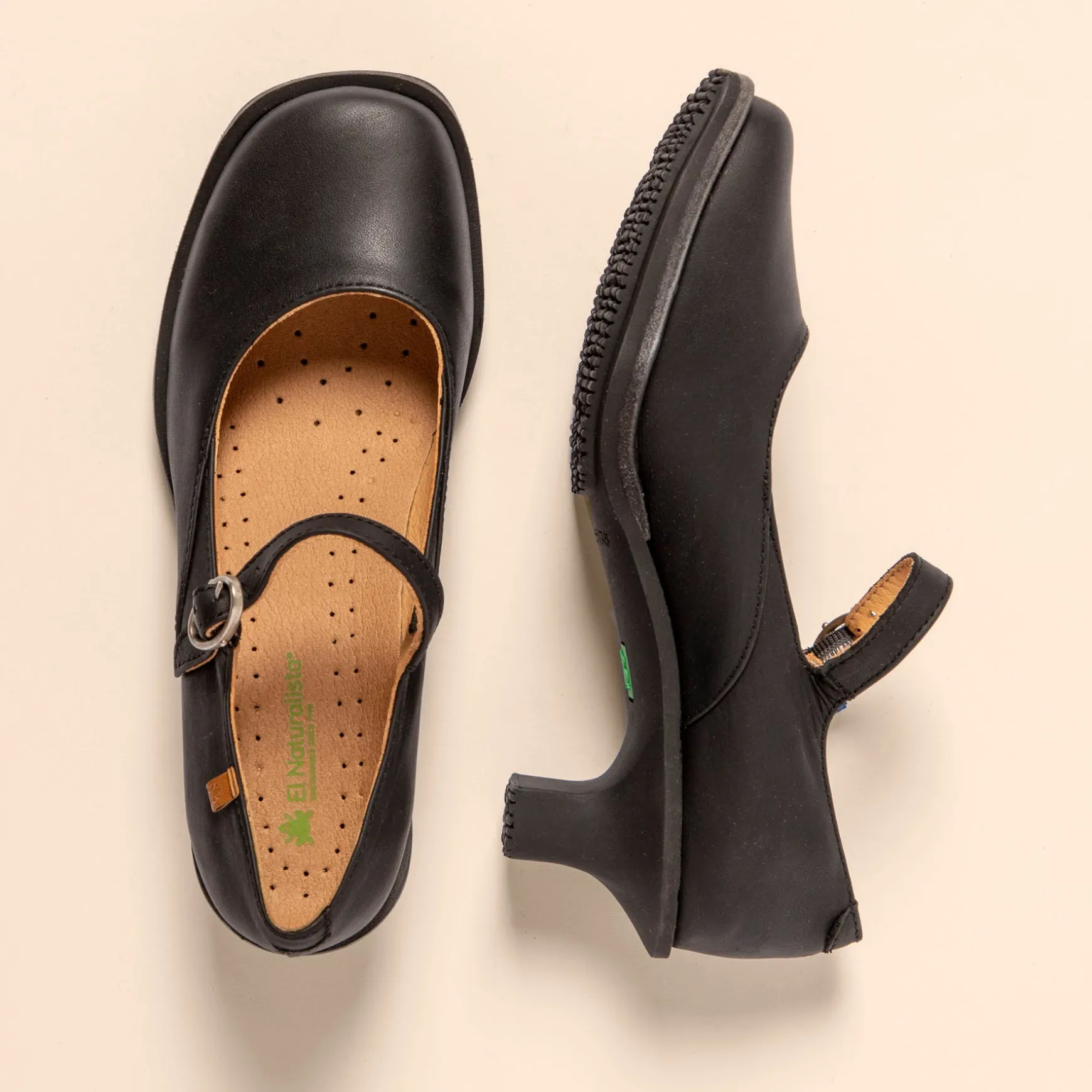 Women El Naturalista Heeled Shoes|5996 IGUSA