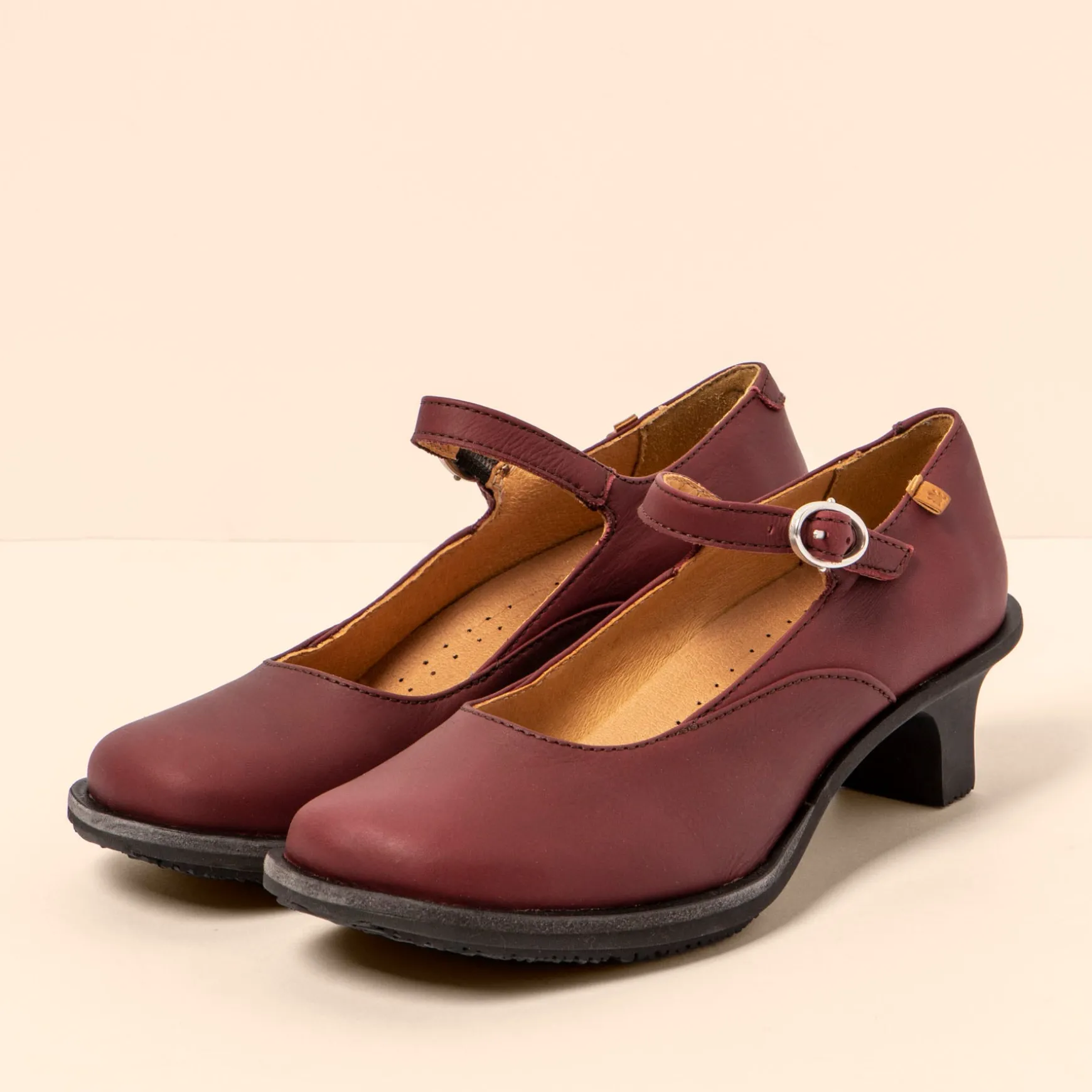 Women El Naturalista Heeled Shoes|5996 IGUSA