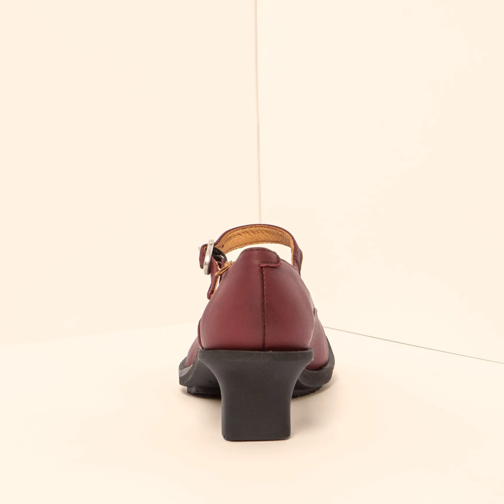 Women El Naturalista Heeled Shoes|5996 IGUSA