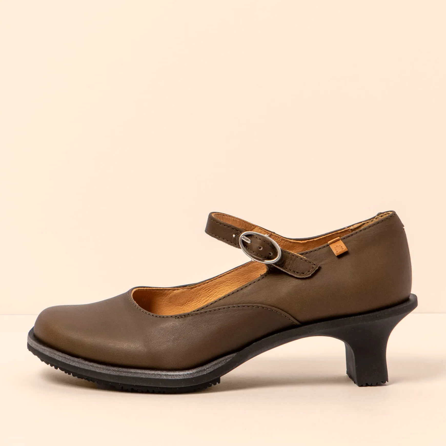 Women El Naturalista Heeled Shoes|5996 IGUSA