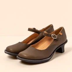 Women El Naturalista Heeled Shoes|5996 IGUSA
