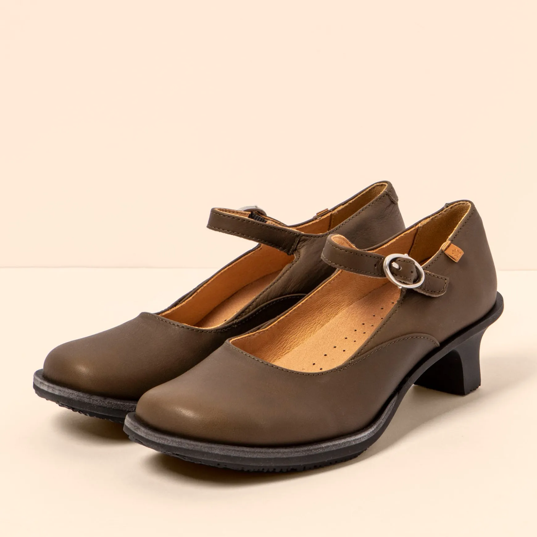 Women El Naturalista Heeled Shoes|5996 IGUSA