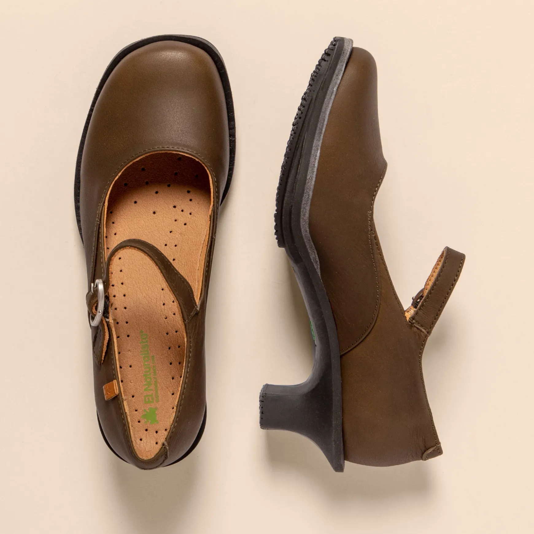 Women El Naturalista Heeled Shoes|5996 IGUSA
