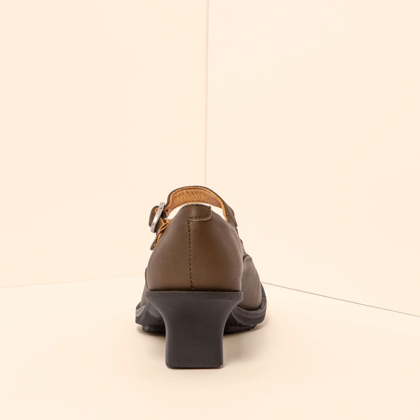 Women El Naturalista Heeled Shoes|5996 IGUSA
