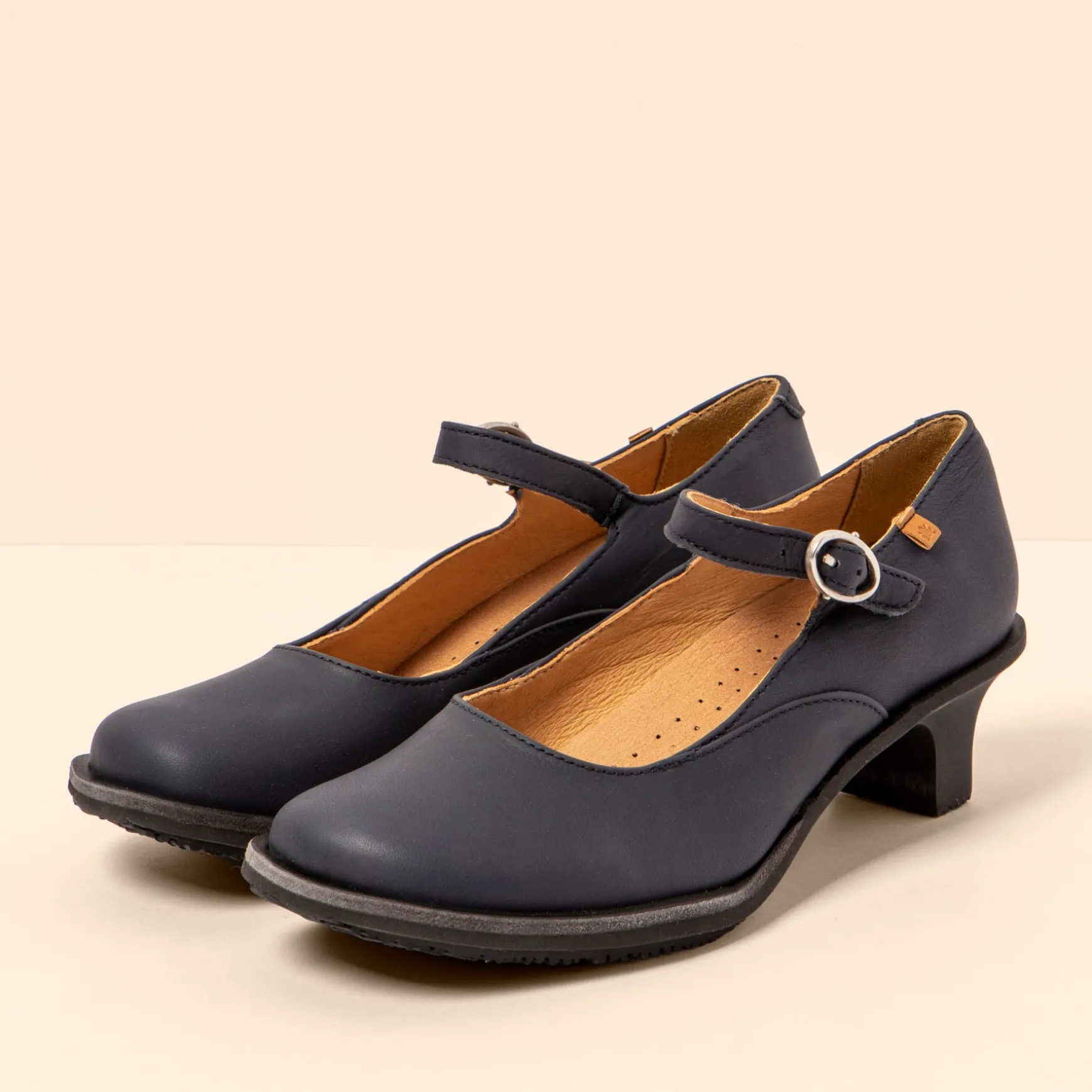 Women El Naturalista Heeled Shoes|5996 IGUSA