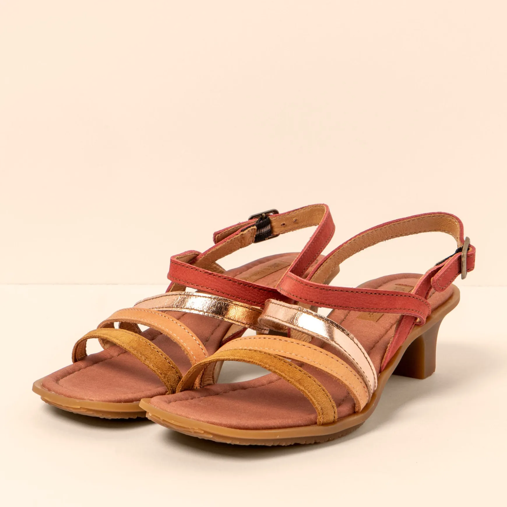 Women El Naturalista Sandals|5993 IGUSA