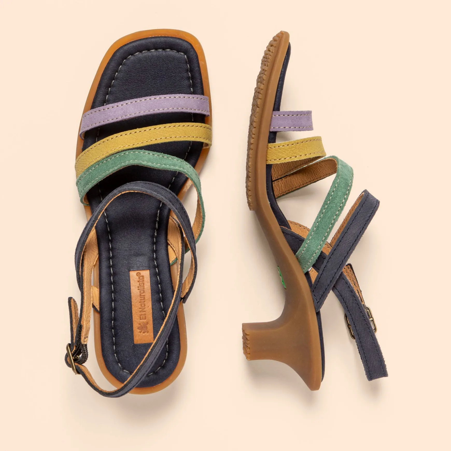 Women El Naturalista Sandals|5993 IGUSA