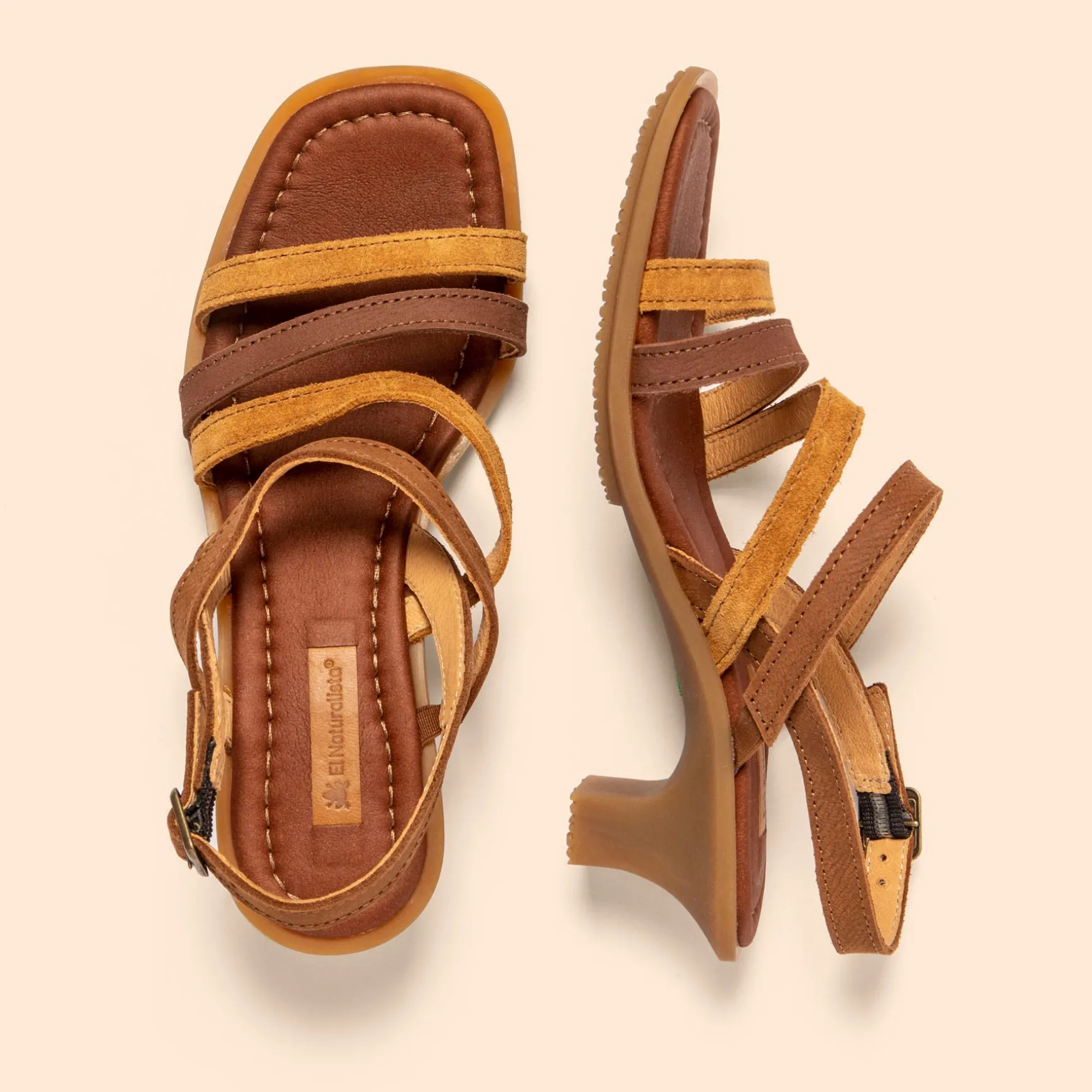 Women El Naturalista Sandals|5993 IGUSA