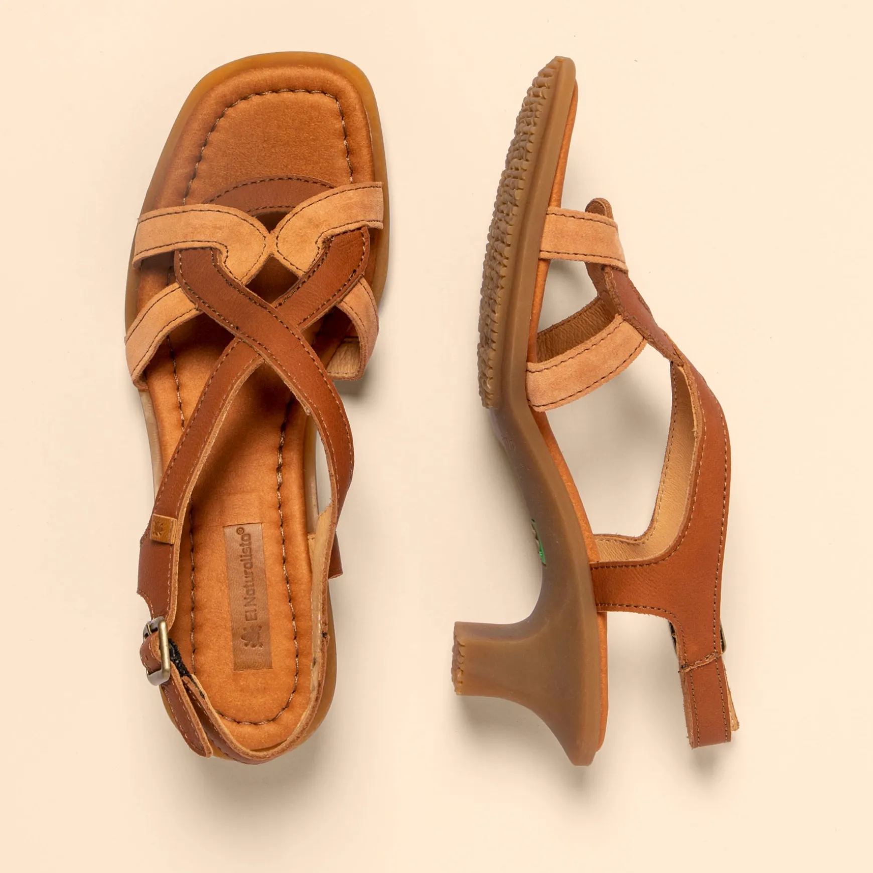 Women El Naturalista Sandals|5992 IGUSA