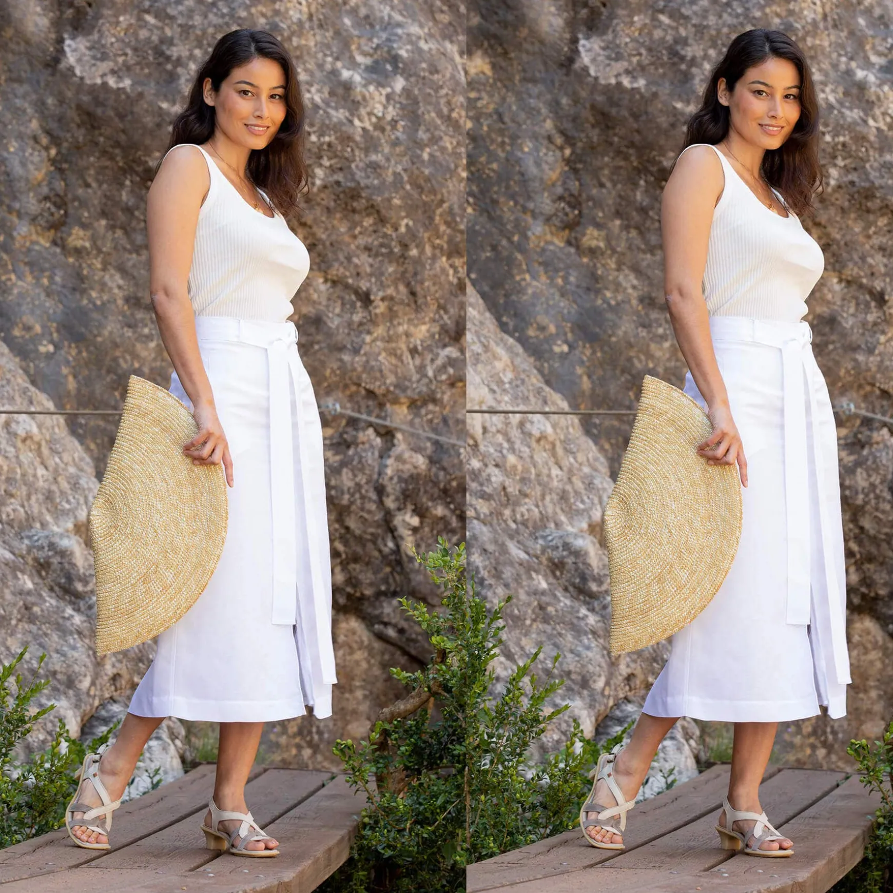 Women El Naturalista Sandals|5992 IGUSA