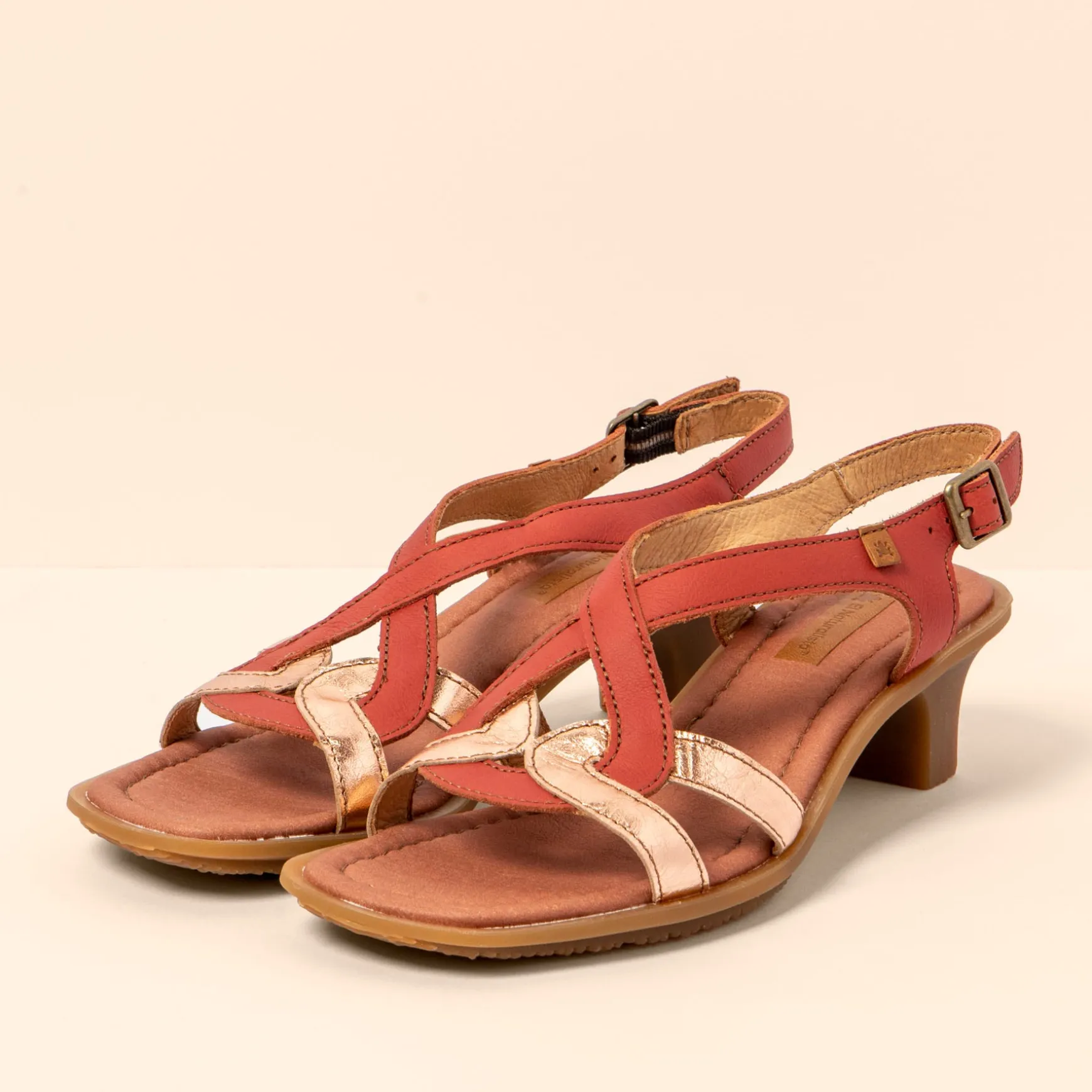 Women El Naturalista Sandals|5992 IGUSA