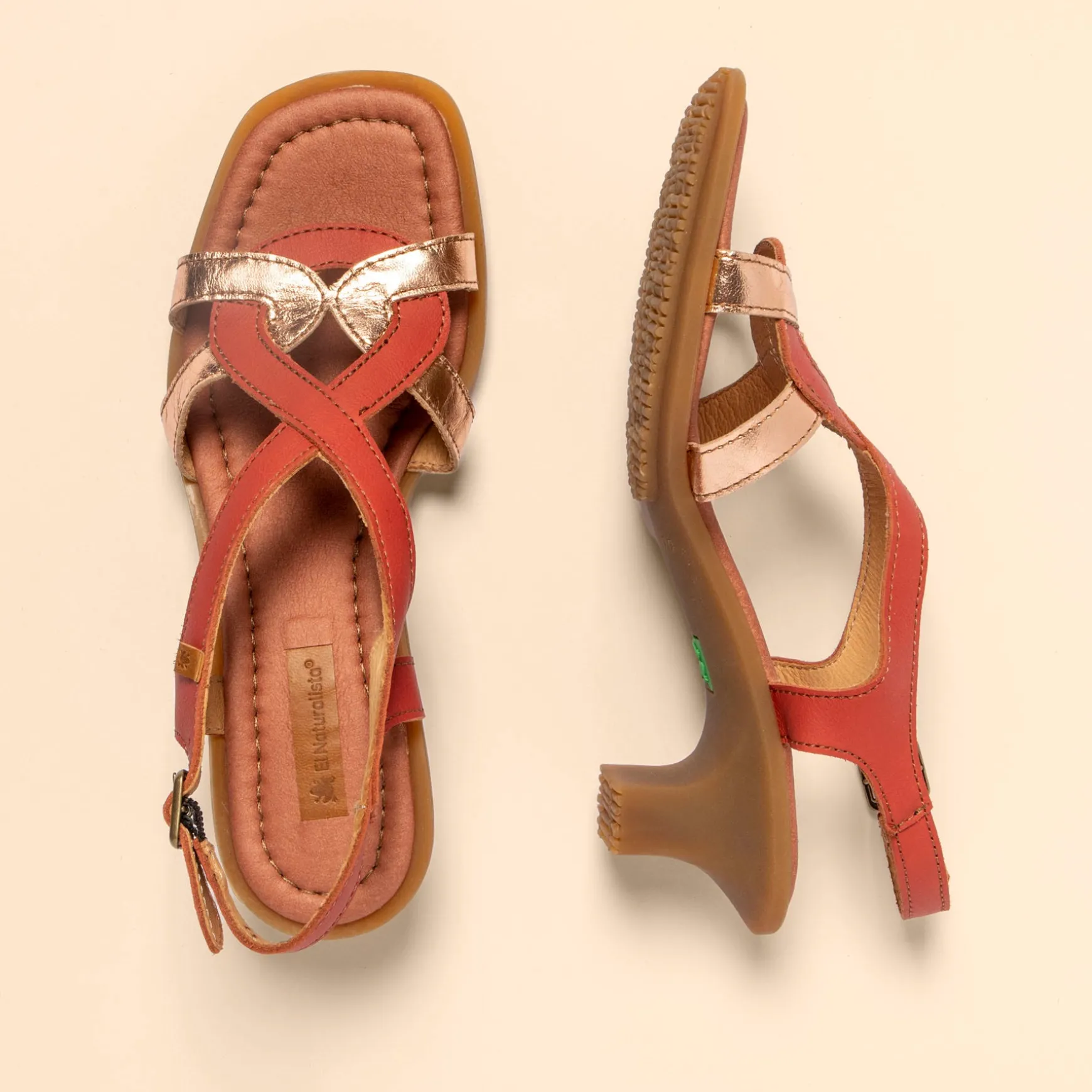 Women El Naturalista Sandals|5992 IGUSA