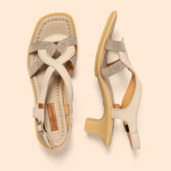 Women El Naturalista Sandals|5992 IGUSA