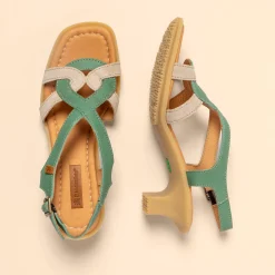 Women El Naturalista Sandals|5992 IGUSA
