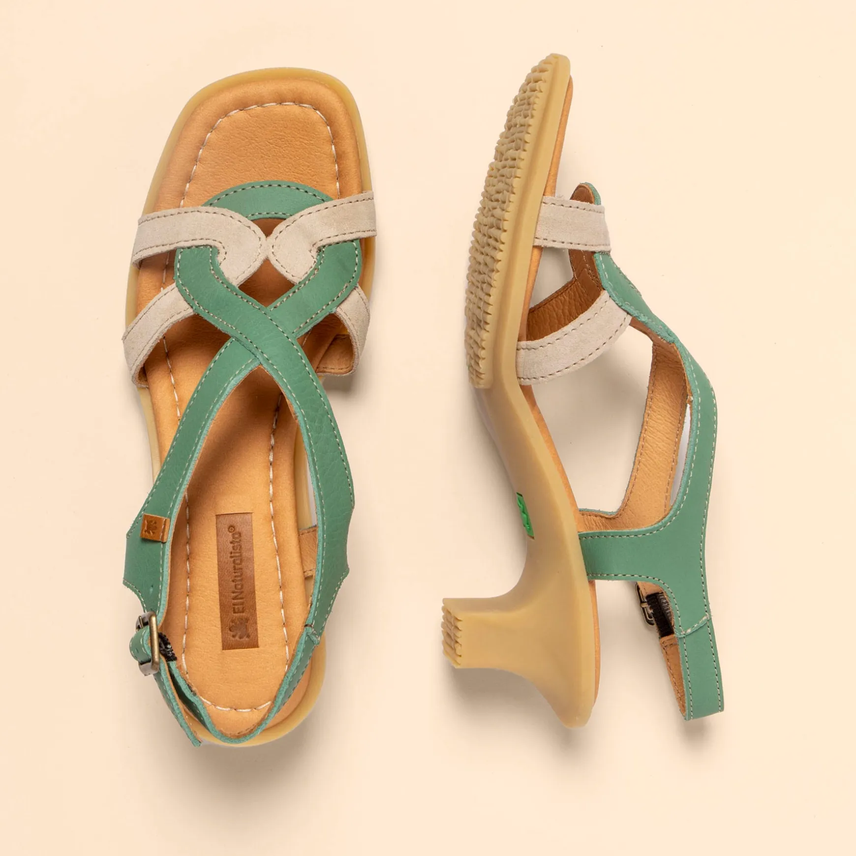 Women El Naturalista Sandals|5992 IGUSA