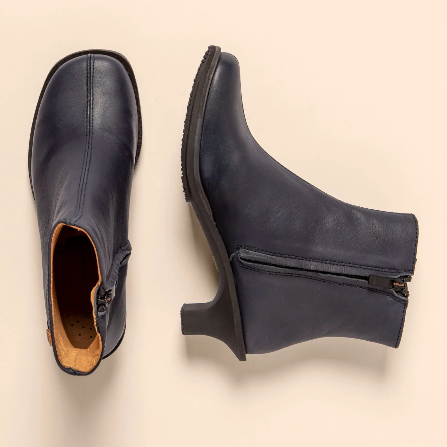 Women El Naturalista Ankle Boots With Heel|Ankle Boots|5994 IGUSA