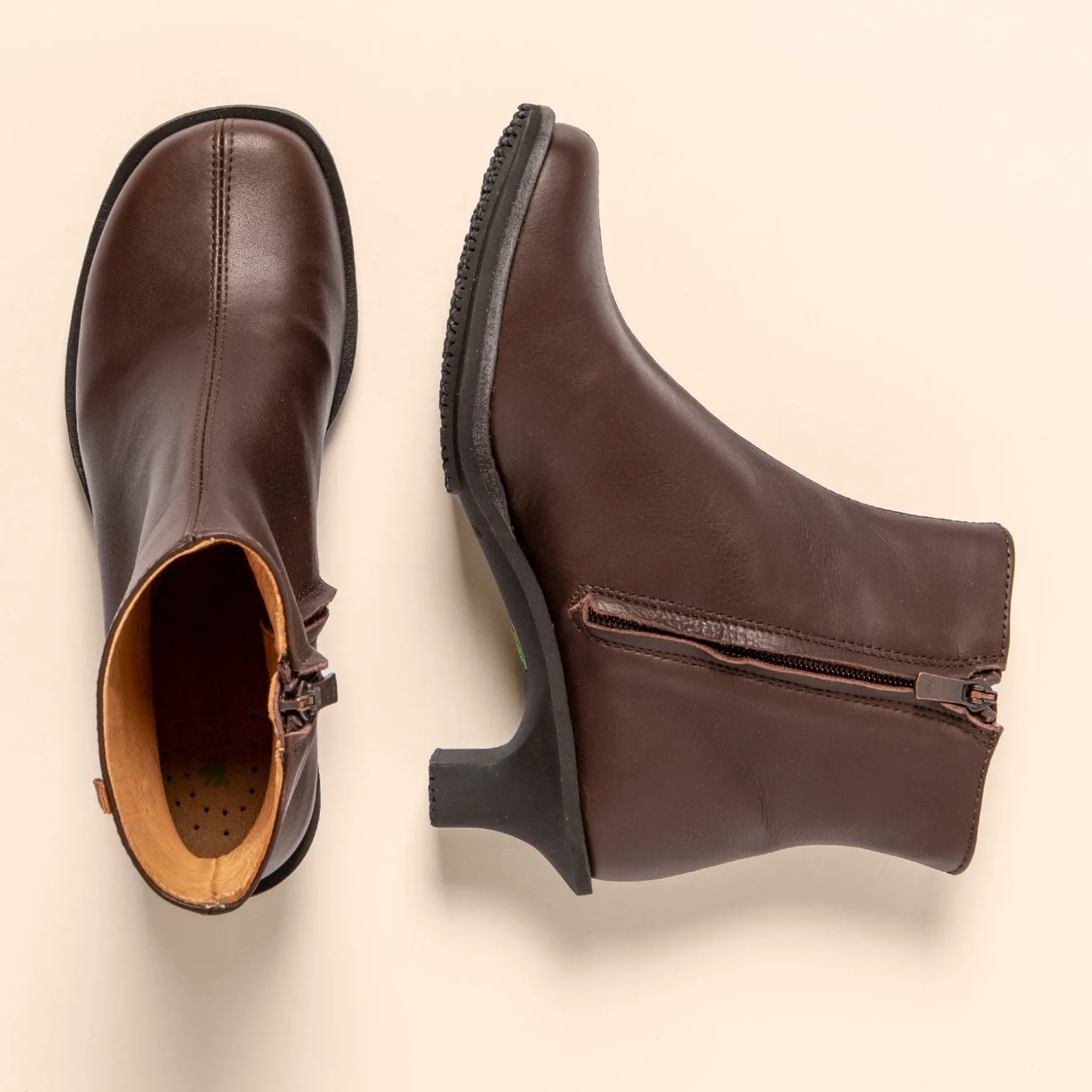 Women El Naturalista Ankle Boots With Heel|Ankle Boots|5994 IGUSA