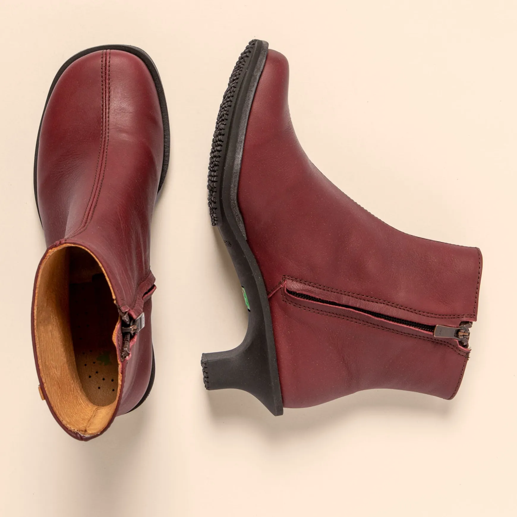 Women El Naturalista Ankle Boots With Heel|Ankle Boots|5994 IGUSA