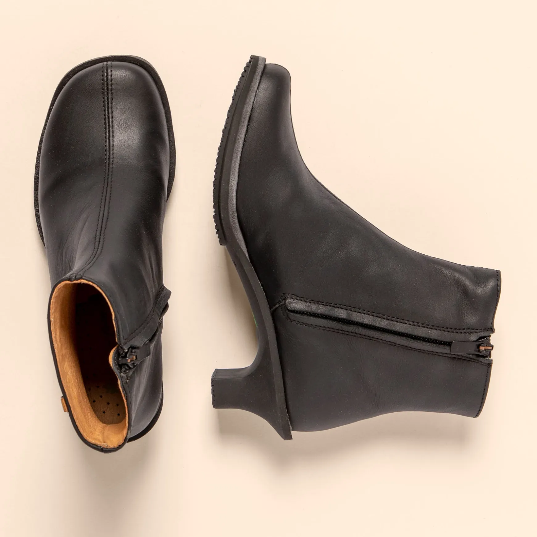 Women El Naturalista Ankle Boots With Heel|Ankle Boots|5994 IGUSA