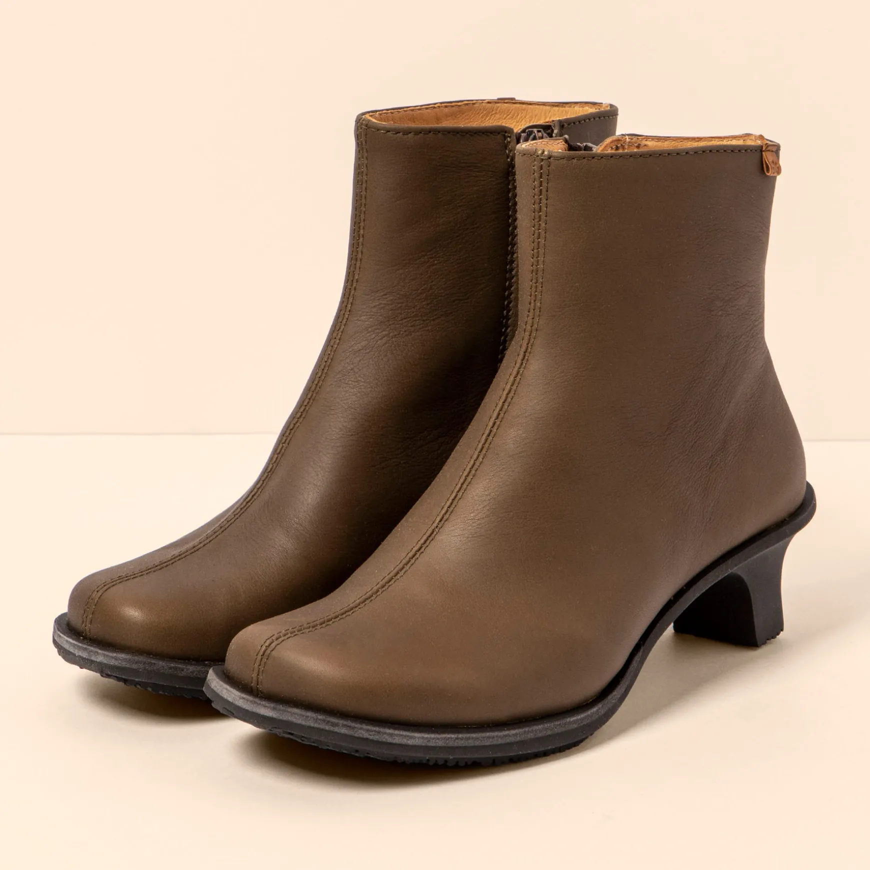 Women El Naturalista Ankle Boots With Heel|Ankle Boots|5994 IGUSA