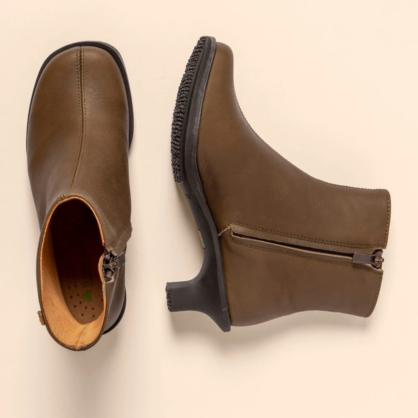 Women El Naturalista Ankle Boots With Heel|Ankle Boots|5994 IGUSA