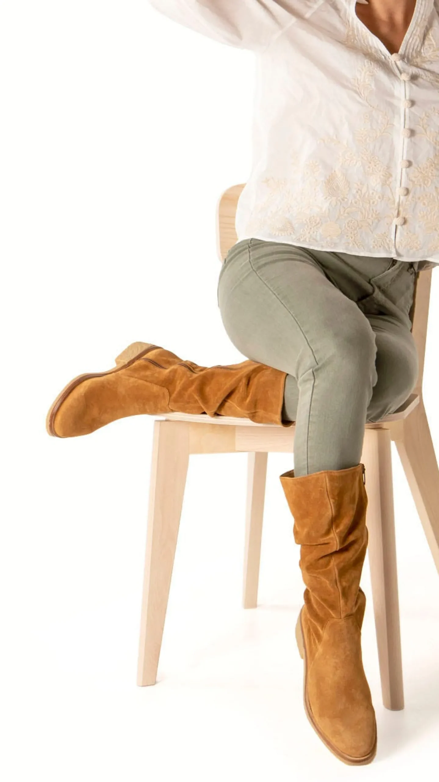 Women El Naturalista Boots|Boots With Heel|5942 IRATI
