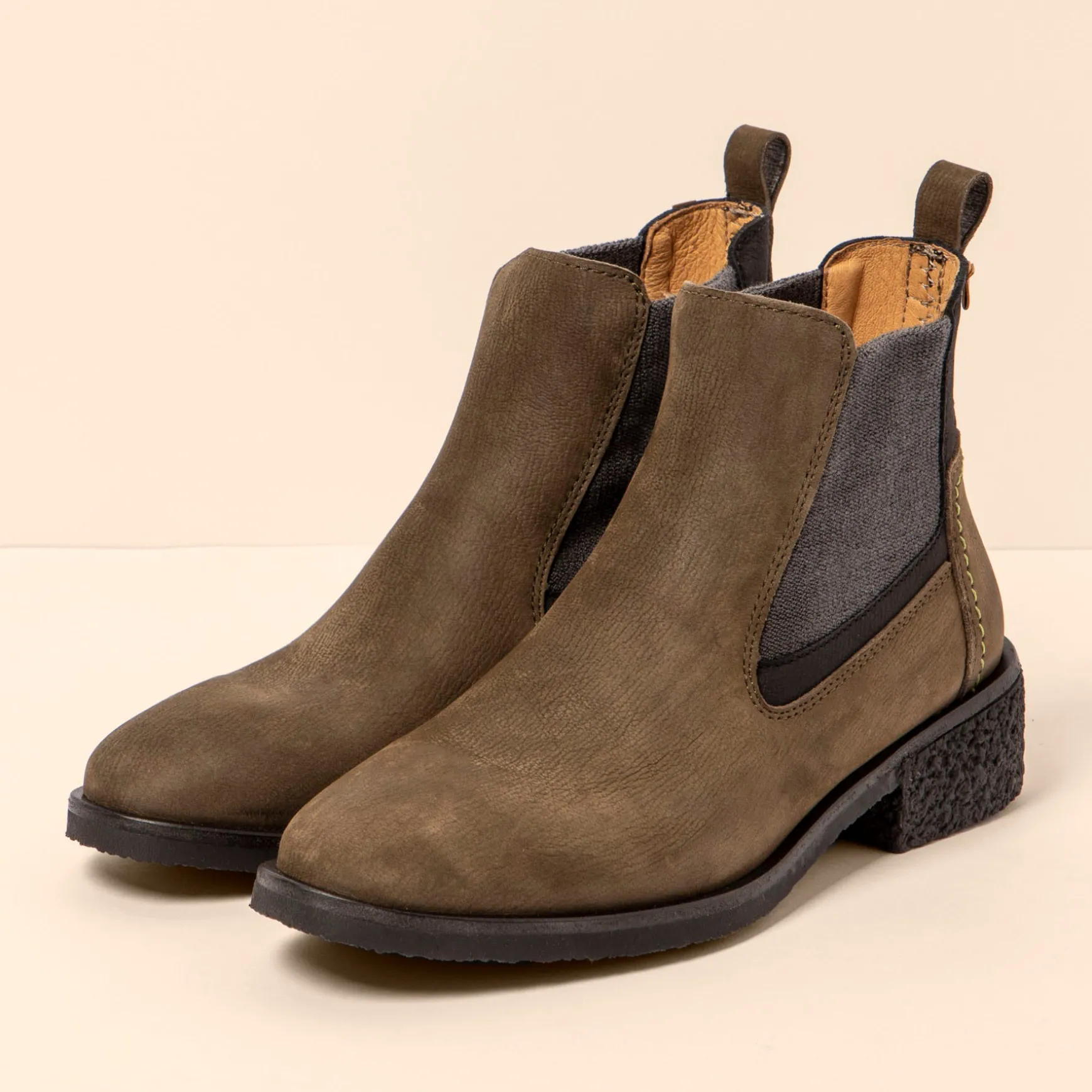 Women El Naturalista Ankle Boots With Heel|Ankle Boots|5947 IRATI