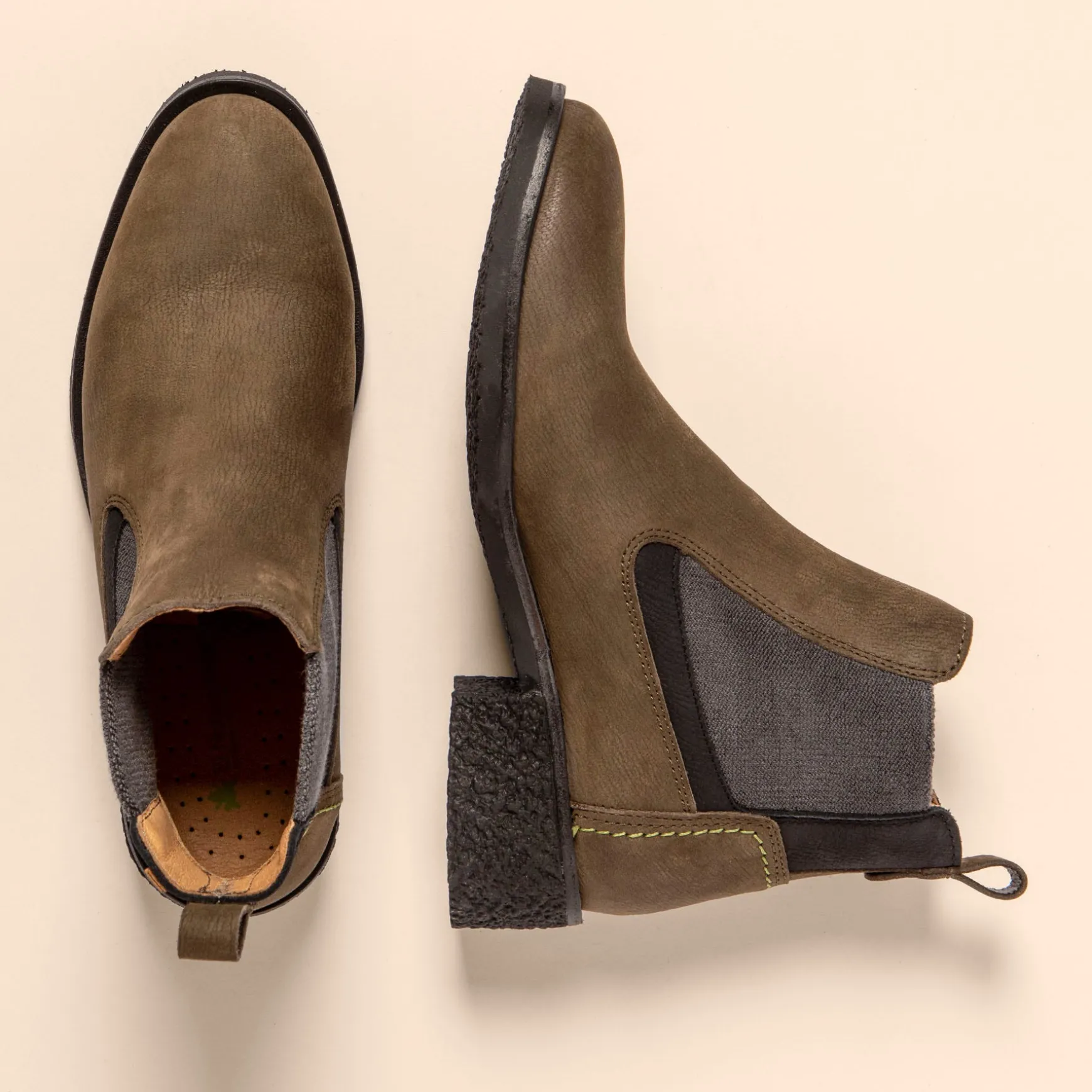 Women El Naturalista Ankle Boots With Heel|Ankle Boots|5947 IRATI
