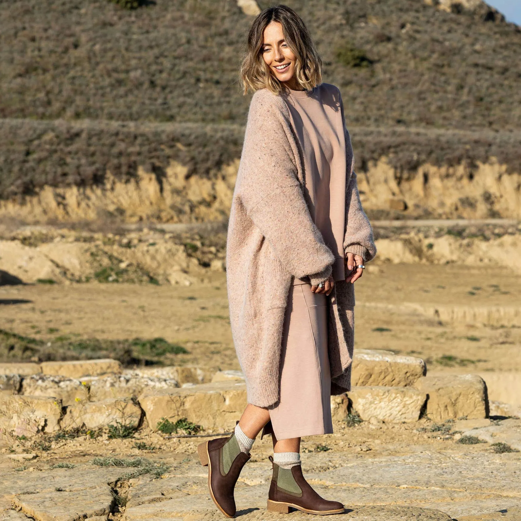 Women El Naturalista Ankle Boots With Heel|Ankle Boots|5947 IRATI