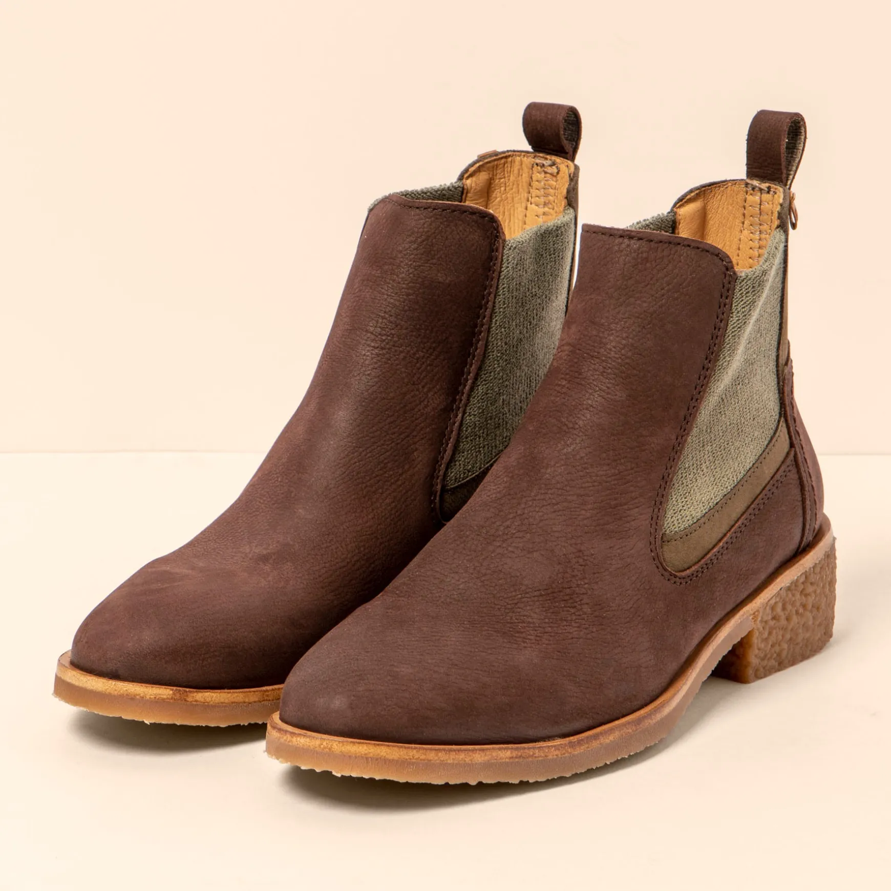 Women El Naturalista Ankle Boots With Heel|Ankle Boots|5947 IRATI
