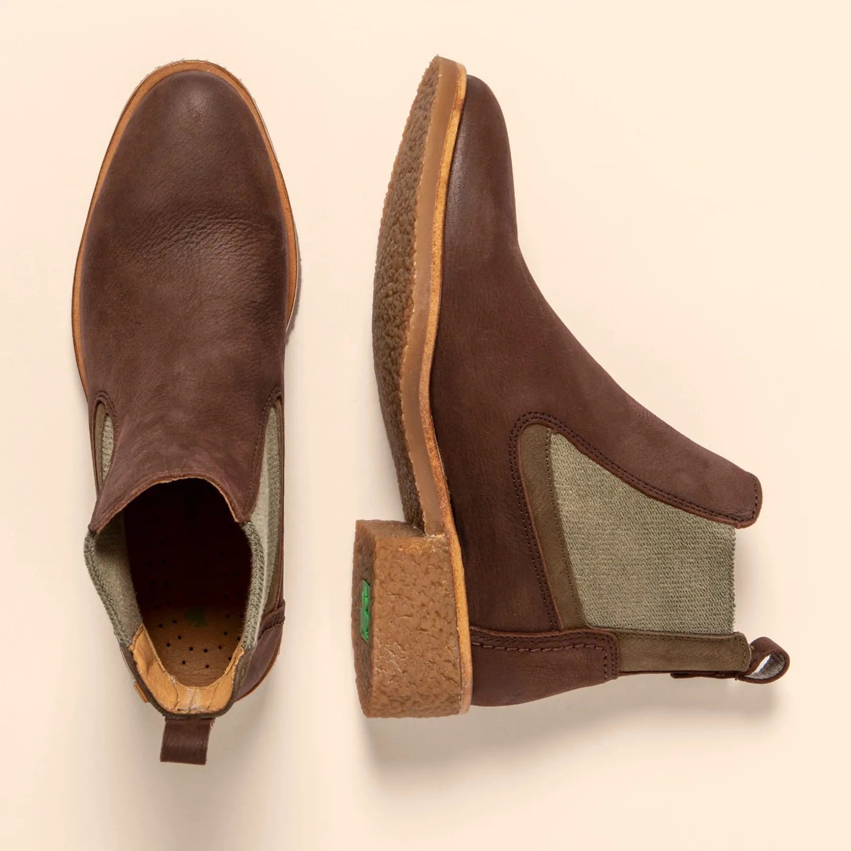 Women El Naturalista Ankle Boots With Heel|Ankle Boots|5947 IRATI
