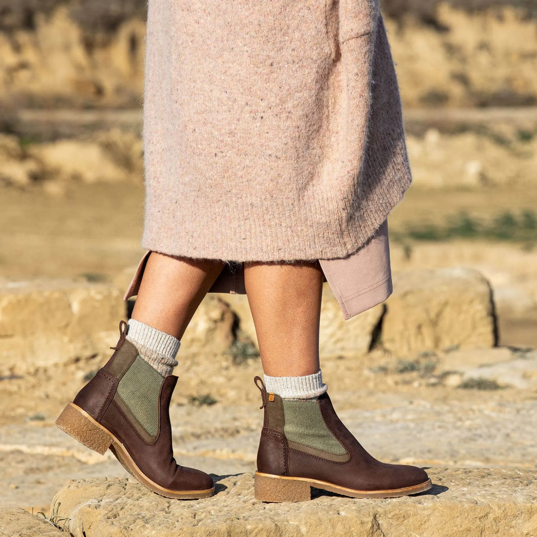 Women El Naturalista Ankle Boots With Heel|Ankle Boots|5947 IRATI