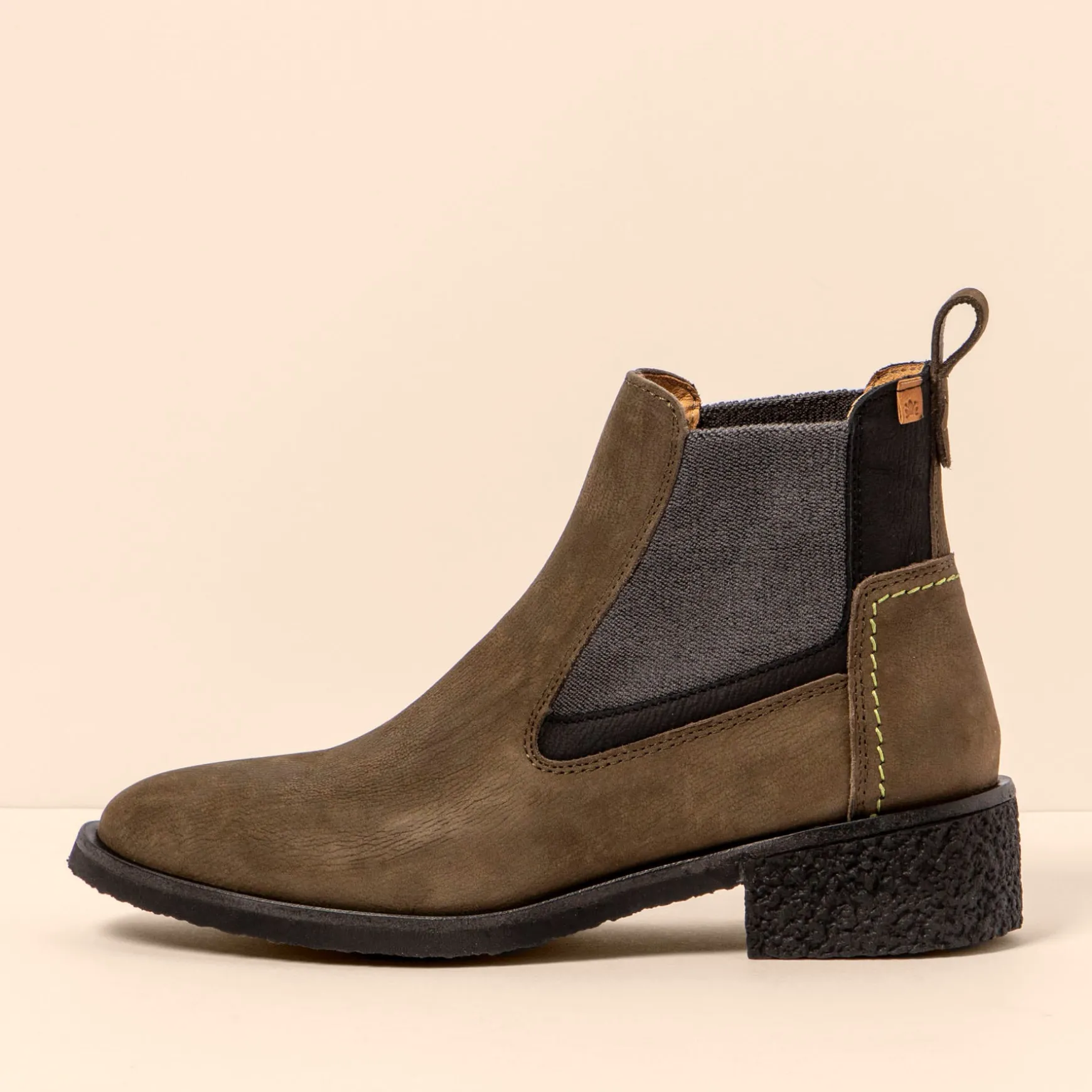 Women El Naturalista Ankle Boots With Heel|Ankle Boots|5947 IRATI