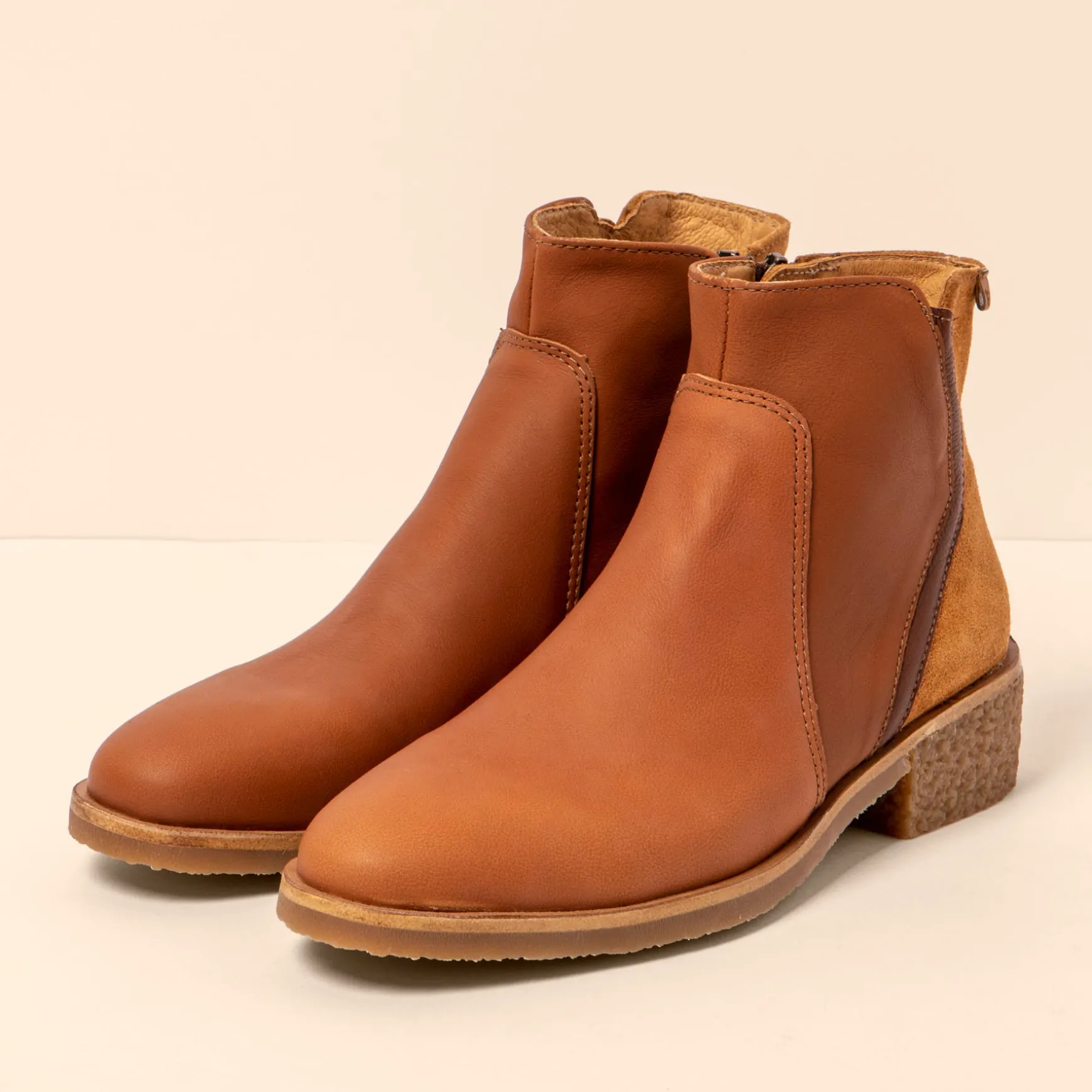 Women El Naturalista Ankle Boots With Heel|Ankle Boots|5946 IRATI