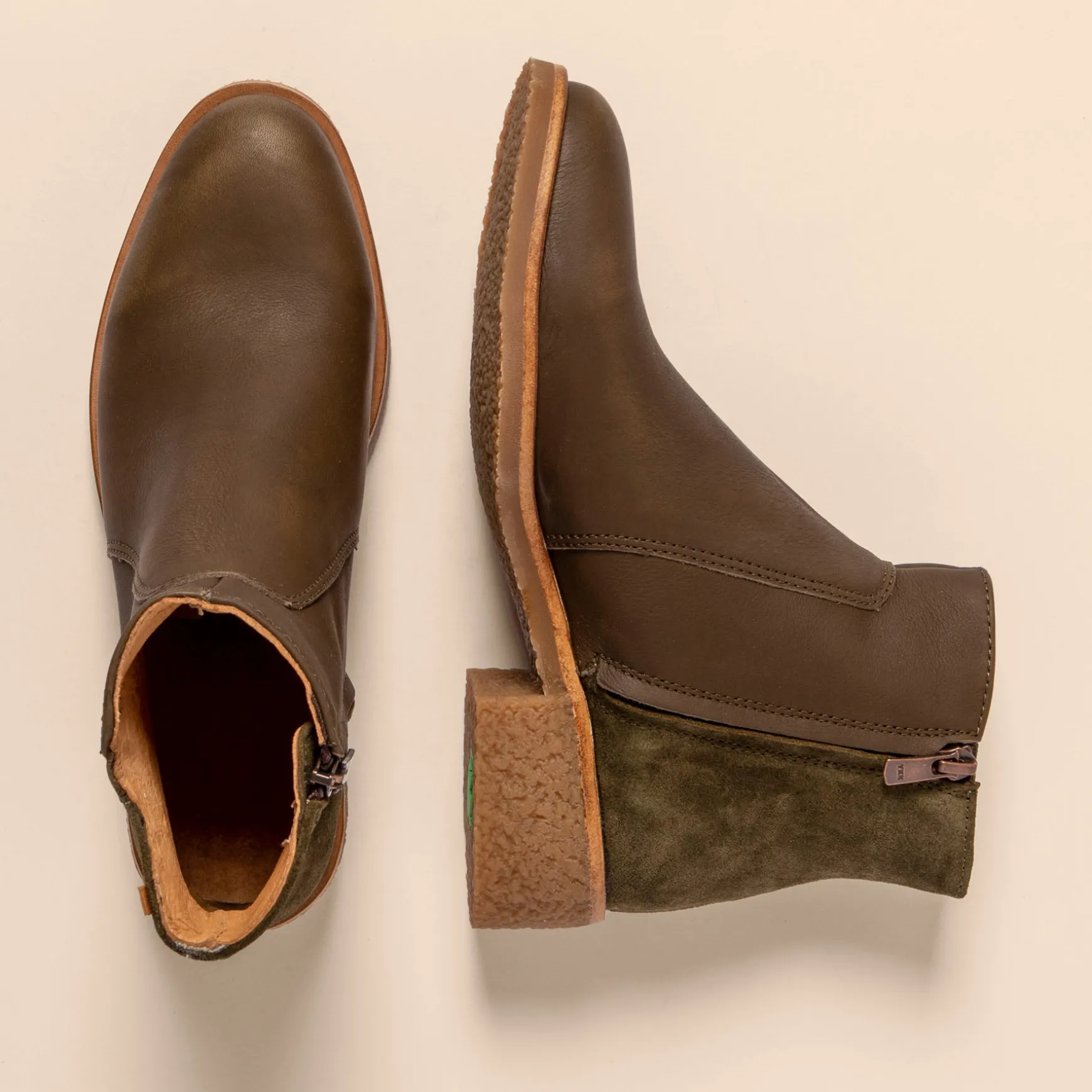 Women El Naturalista Ankle Boots With Heel|Ankle Boots|5946 IRATI