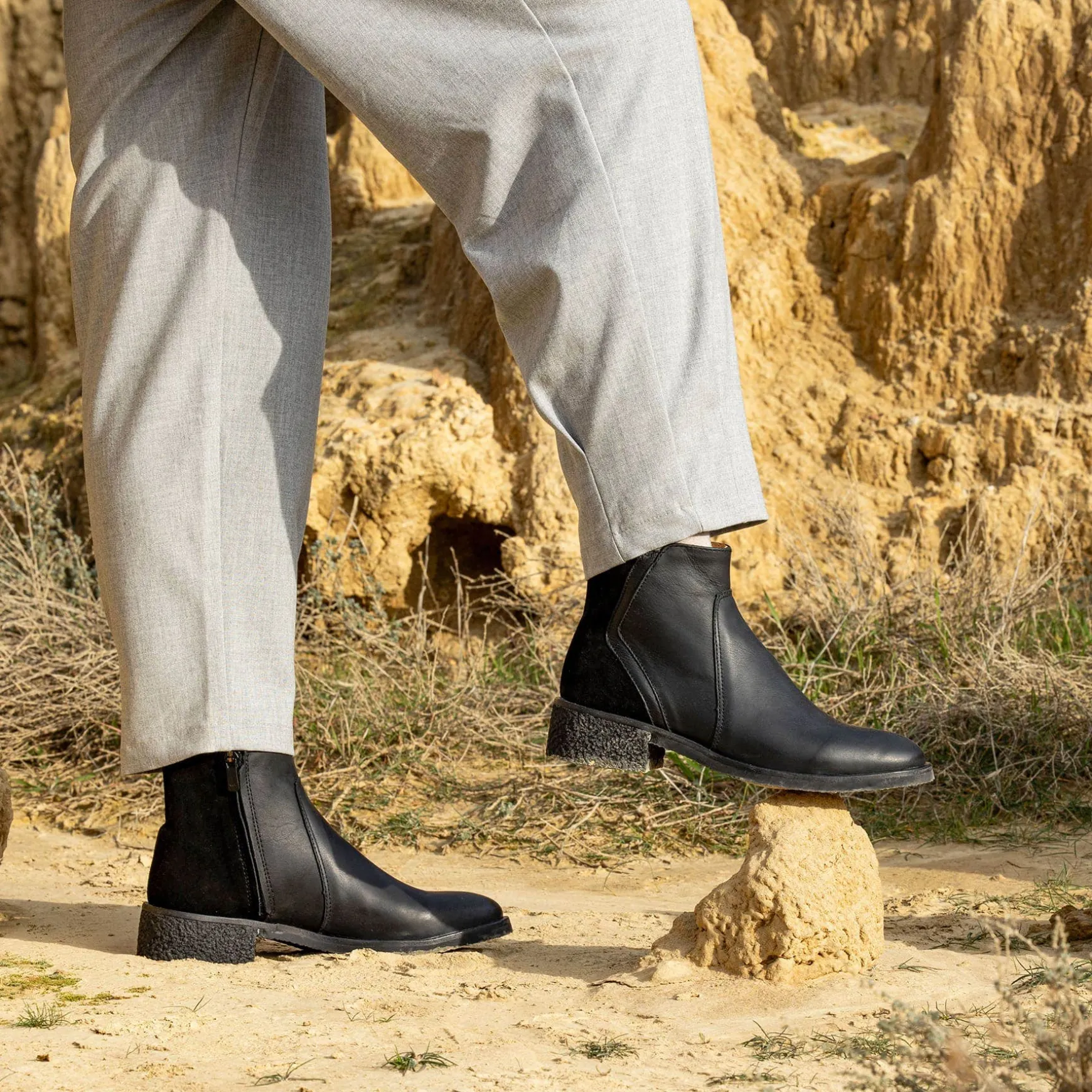 Women El Naturalista Ankle Boots With Heel|Ankle Boots|5946 IRATI