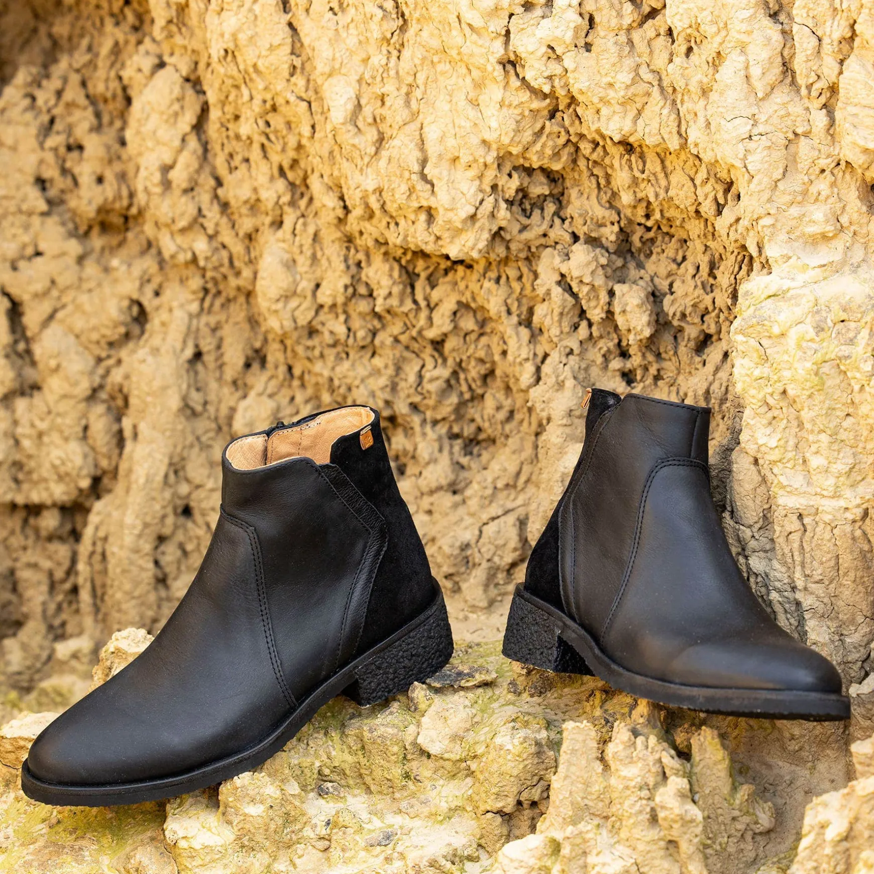 Women El Naturalista Ankle Boots With Heel|Ankle Boots|5946 IRATI