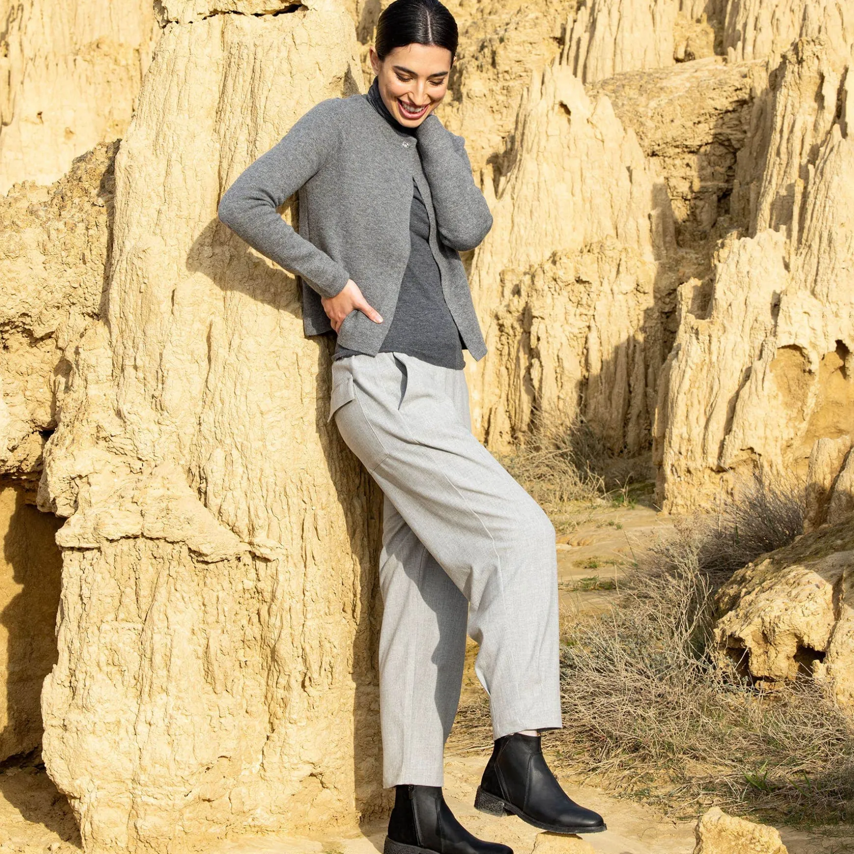 Women El Naturalista Ankle Boots With Heel|Ankle Boots|5946 IRATI
