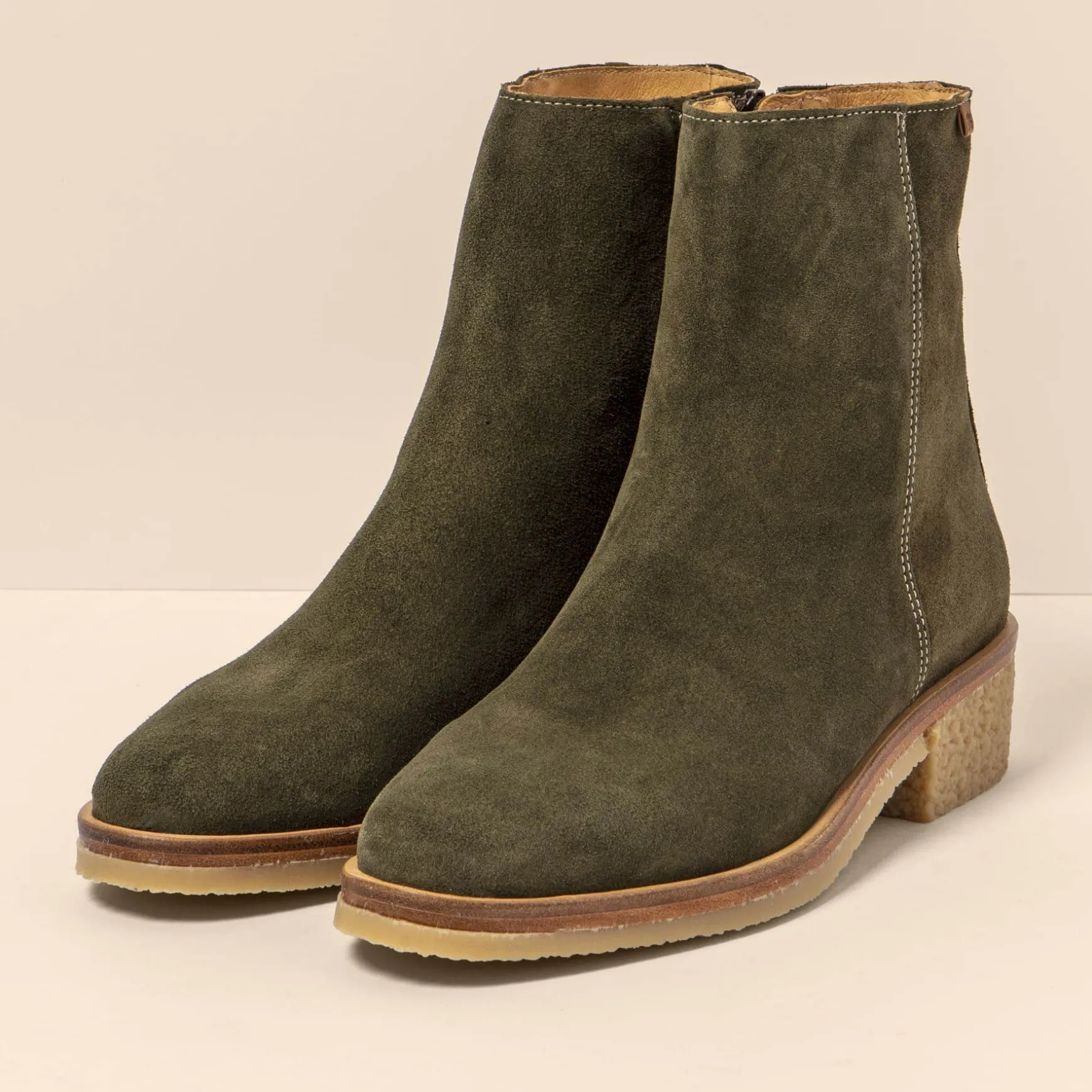 Women El Naturalista Ankle Boots With Heel|Ankle Boots|5940 IRATI