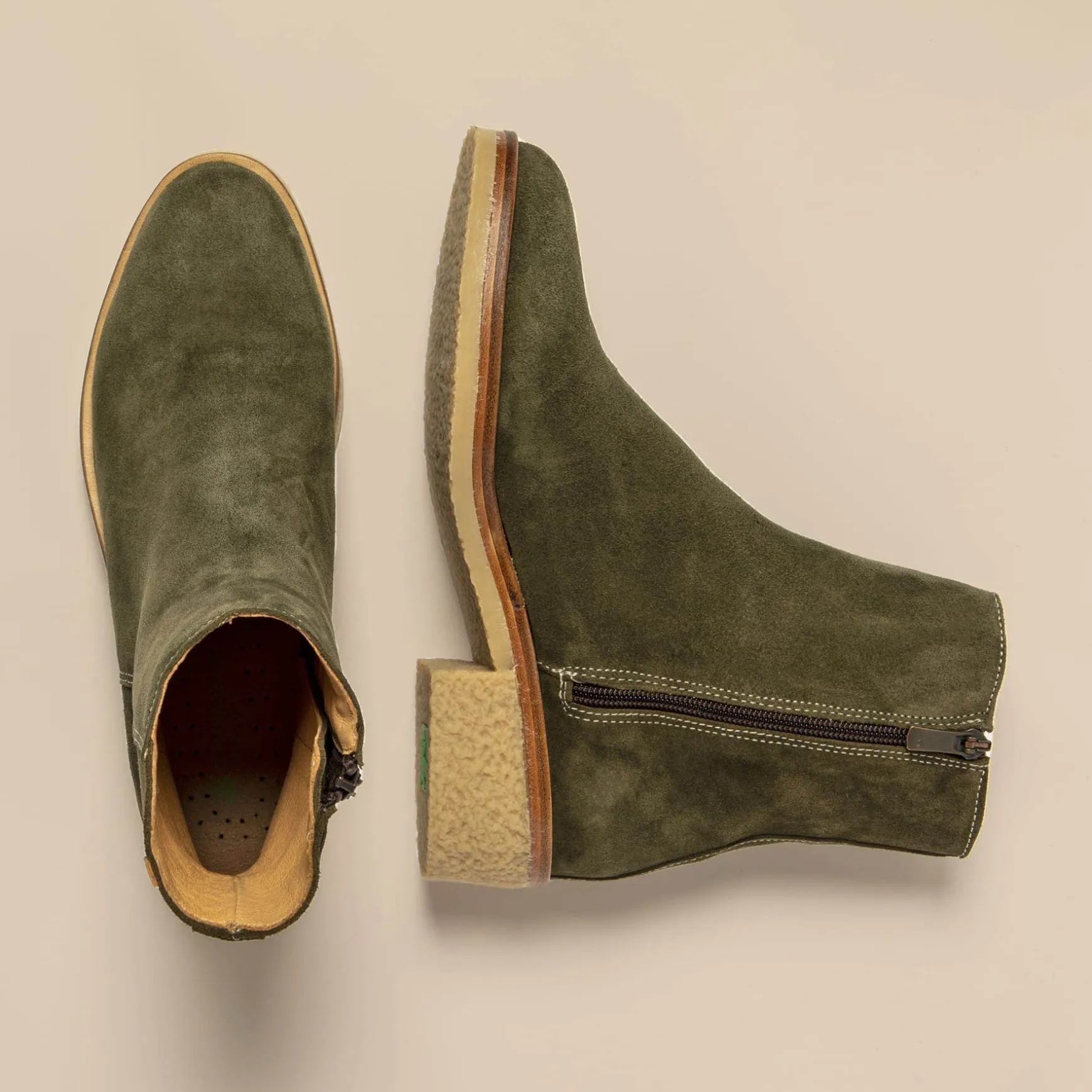 Women El Naturalista Ankle Boots With Heel|Ankle Boots|5940 IRATI