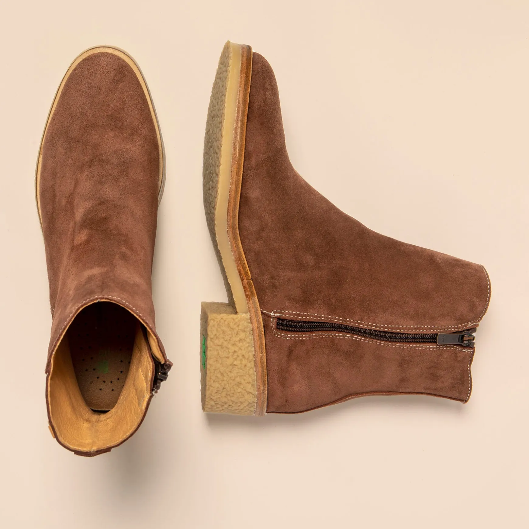 Women El Naturalista Ankle Boots With Heel|Ankle Boots|5940 IRATI