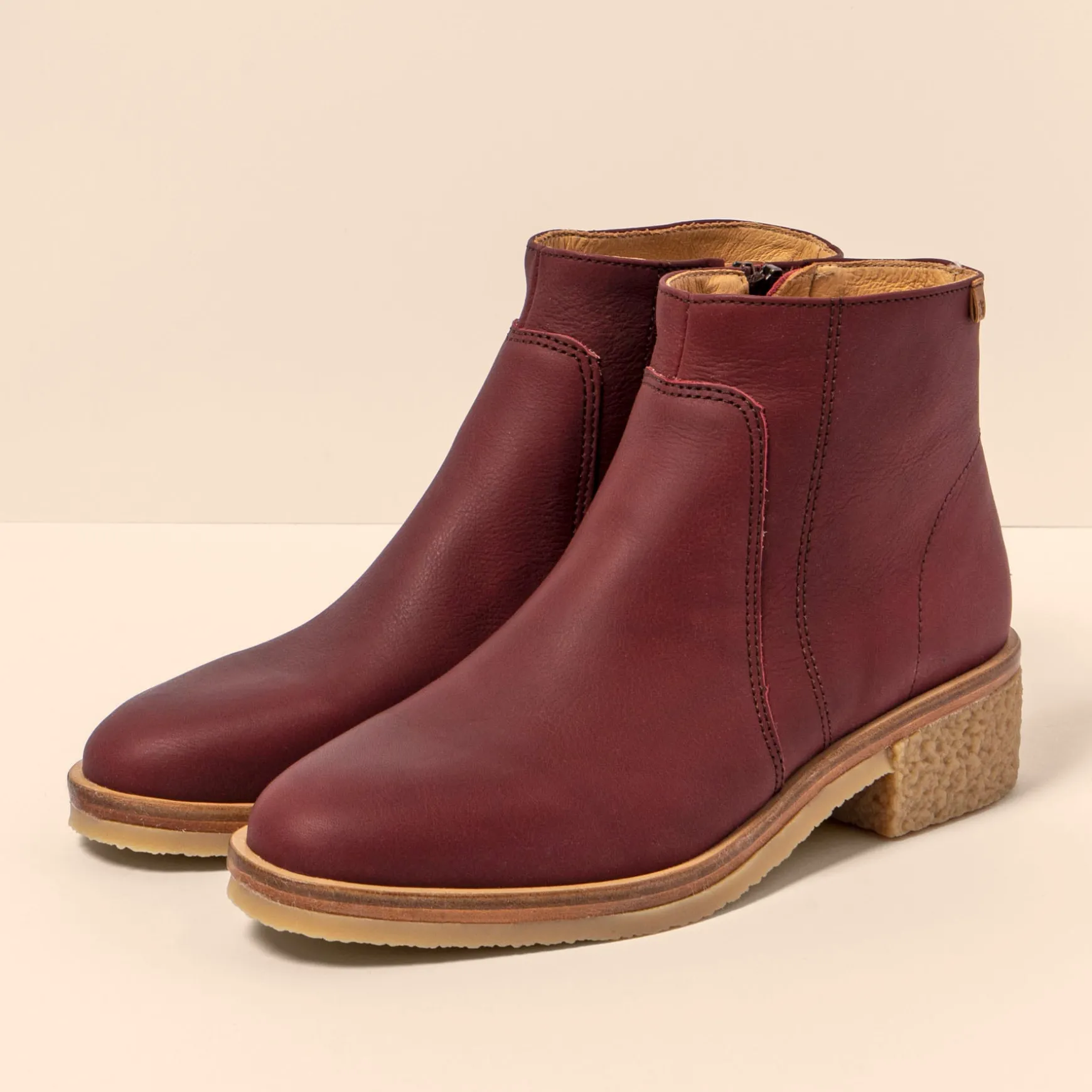 Women El Naturalista Ankle Boots With Heel|Ankle Boots|5943 IRATI