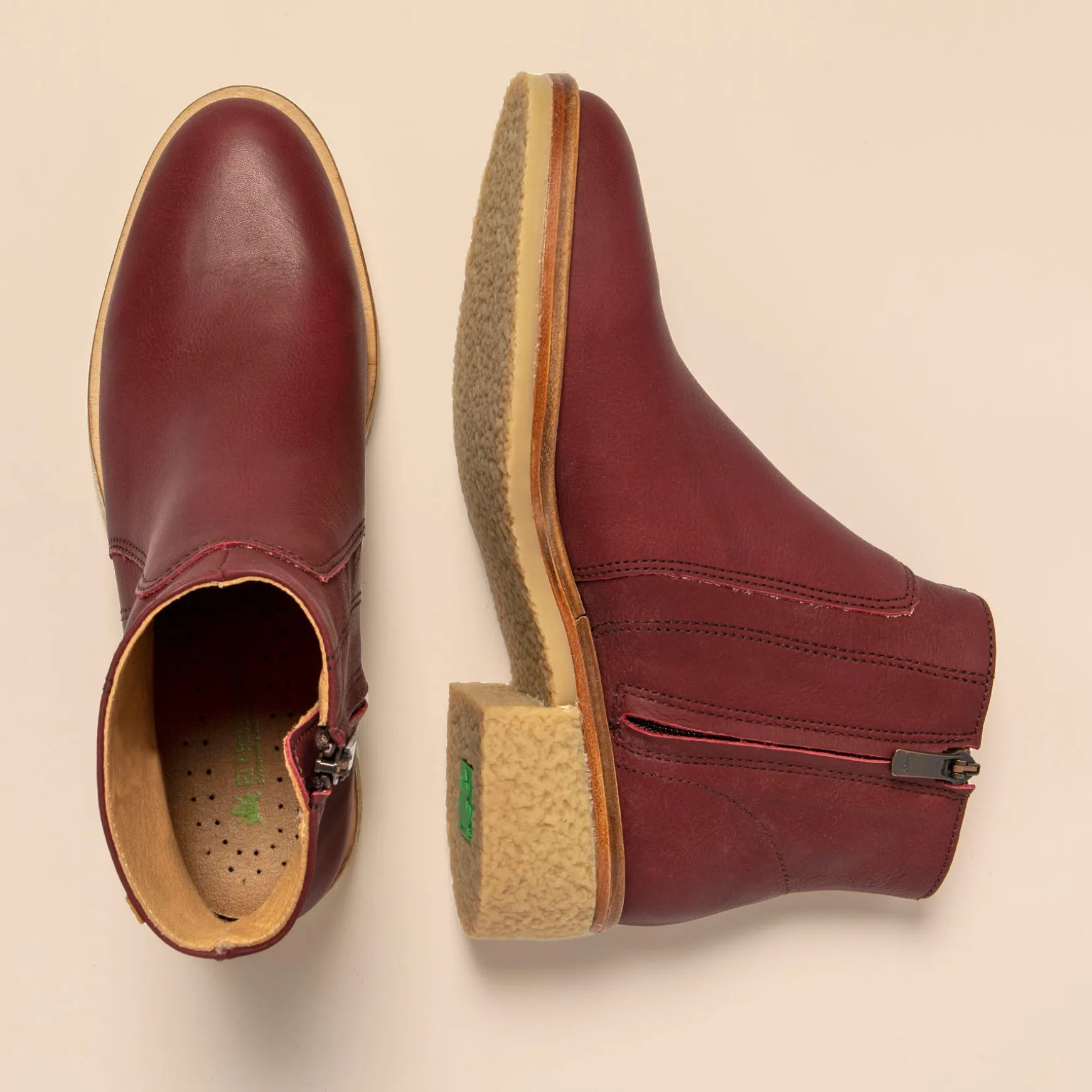 Women El Naturalista Ankle Boots With Heel|Ankle Boots|5943 IRATI