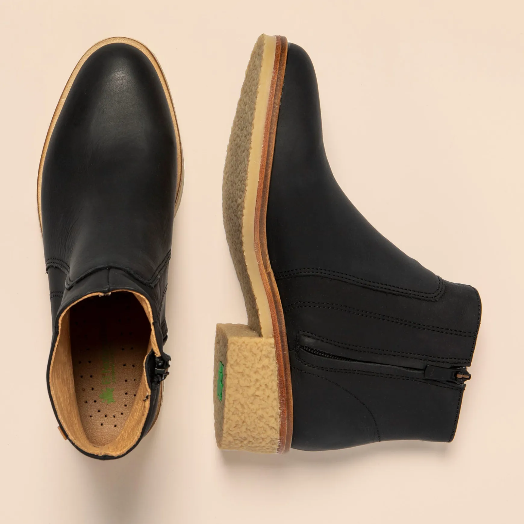 Women El Naturalista Ankle Boots With Heel|Ankle Boots|5943 IRATI
